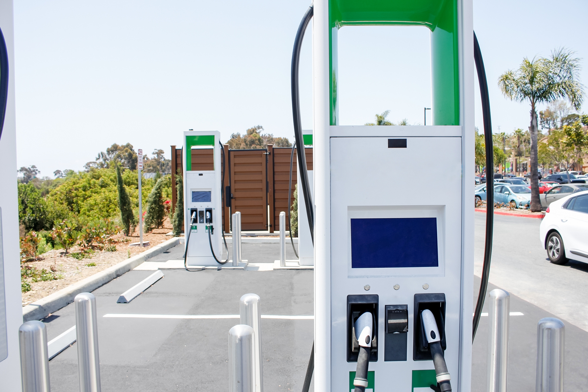 EV charging infrastructure