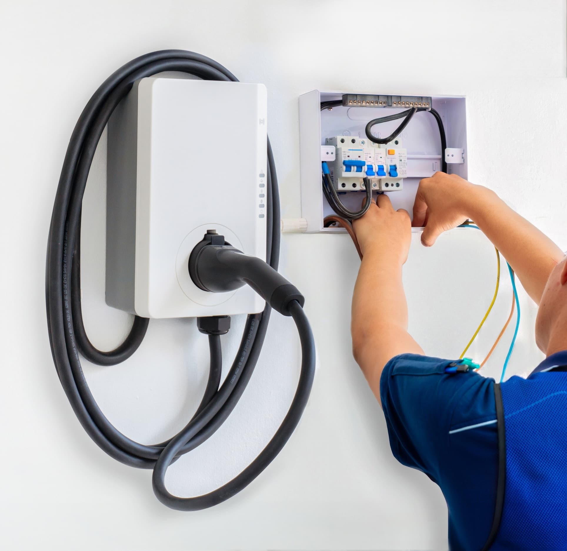 Partner charging site