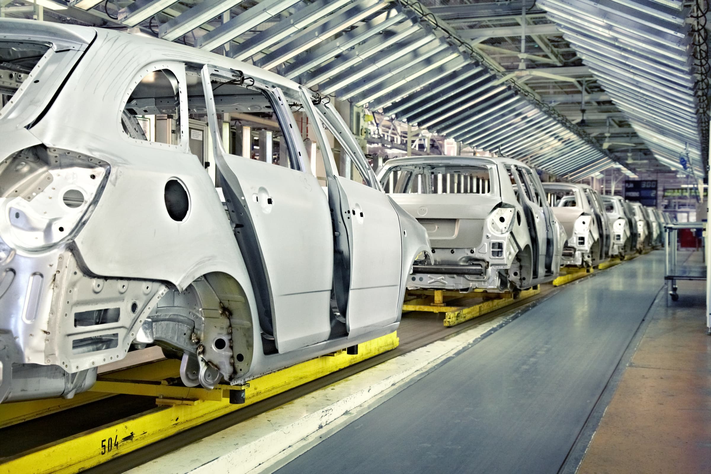 EV Manufacturing Facility
