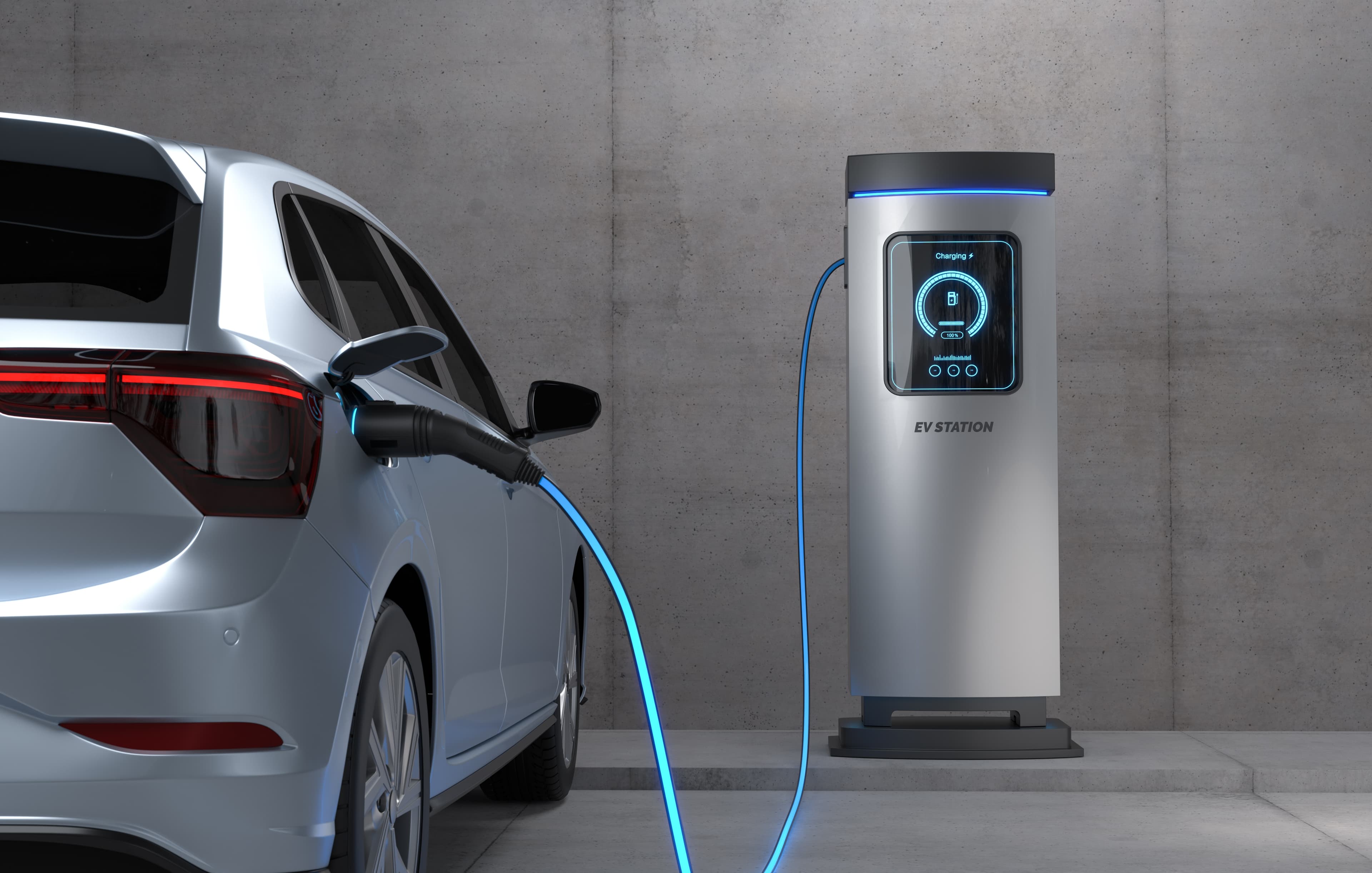 EV DC Charger – 120 kW EVCS