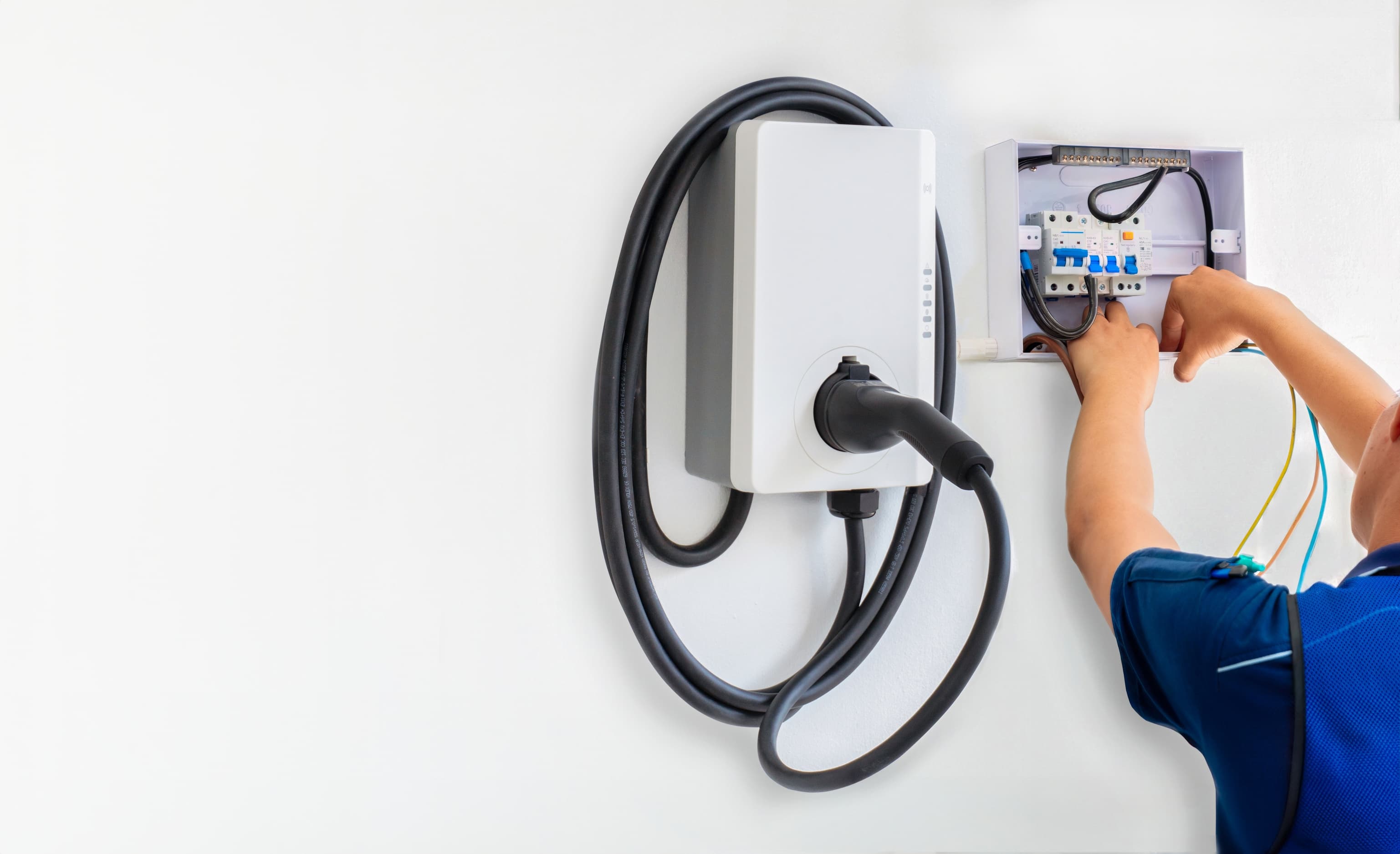 EV AC Charger – 3.4 kW