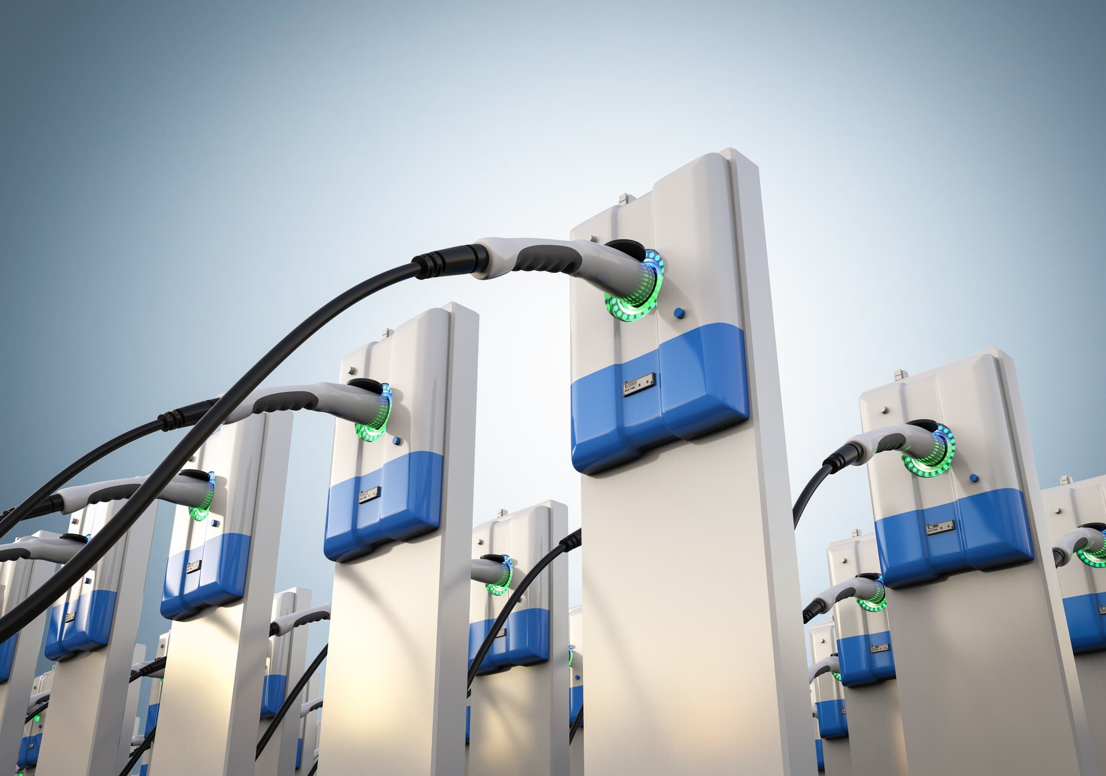 EV DC Fast Chargers (EVCS)