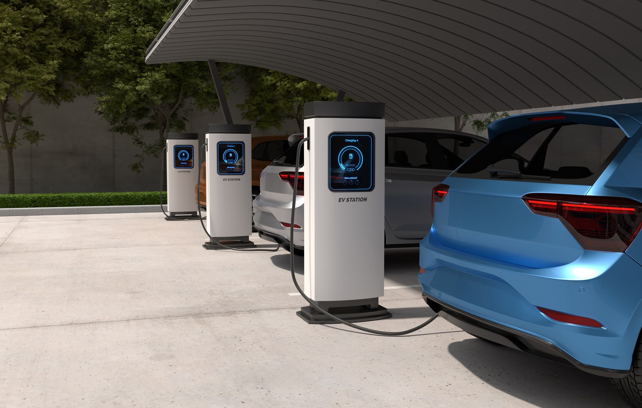 EV DC Charger – 40 kW EVCS